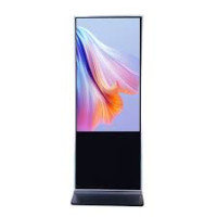  Floor Standing Indoor 49 Inch LCD Display Kiosk Sinage